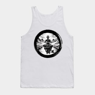 Air nomad sumi e Tank Top